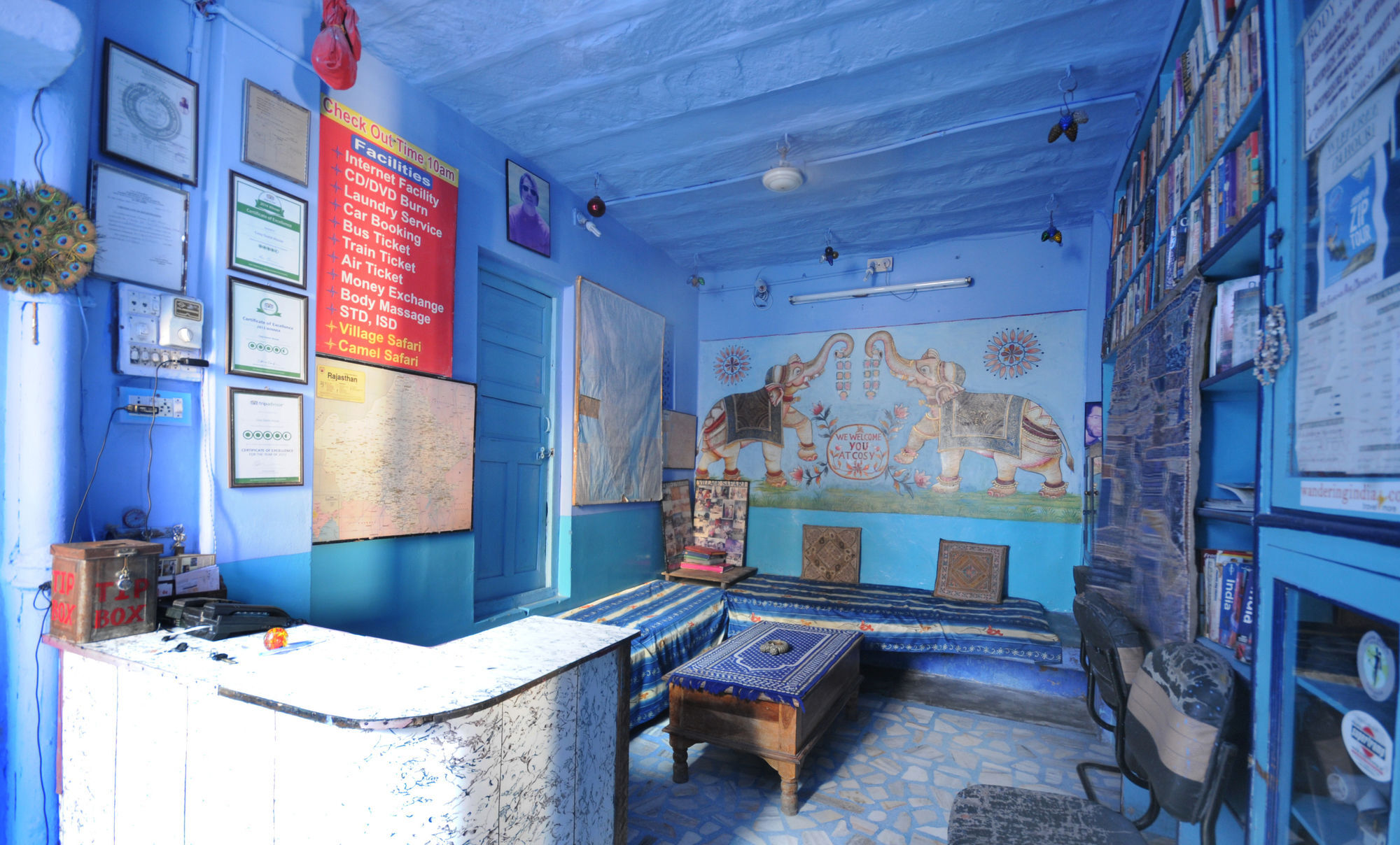 Cosy Guest House Jodhpur  Dış mekan fotoğraf